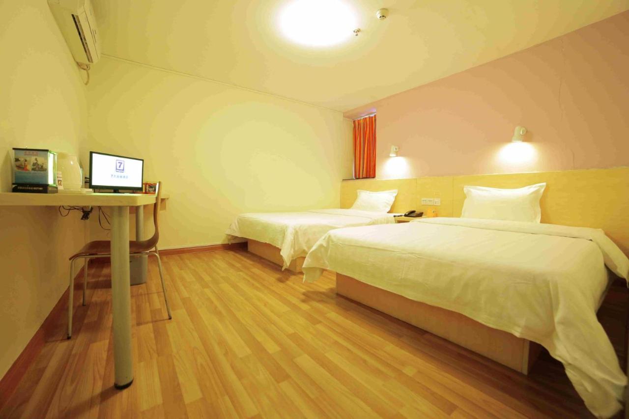 7Days Inn Guangzhou Xinshi Экстерьер фото